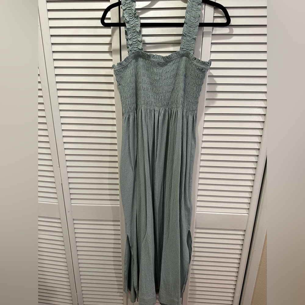 Women’s Summer Tea Green Dress